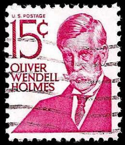 # 1288 USED OLIVER WEDELL HOLMES TYPE I