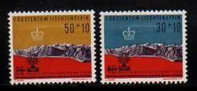 Liechtenstein MNH sc# B22-3 08CV $2.35