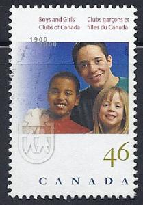 #1857 Canada used (A)