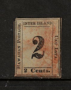 Hawaii #16 Fine Used With Usual Hidden Flaws **With Certificate**