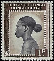 BELGIAN CONGO   #215 MNH (1)
