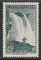 1940 Cameroun - Sc 235 - MH VF - 1 single - Falls on M'bam River