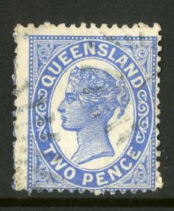 QUEENSLAND 105 USED BIN $0.50 ROYALTY