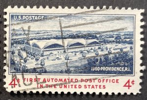 US #1164 Used F/VF 4c First Automated Post Office 1960 [B44.5.2]