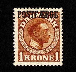 Denmark  Scott #Q11 Unused (No Gum)