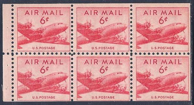 United States Scott #'s C39a MNH 