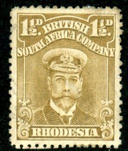 Southern Rhodesia, Scott #3, Used