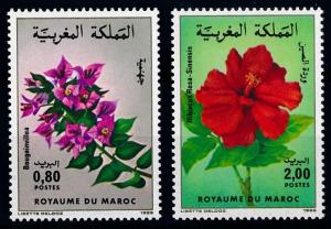 [67204] Morocco 1985 Flora Flowers Blumen  MNH