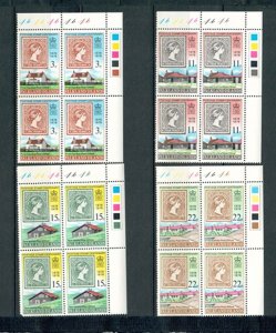 Falkland Islands #278 - 281 set of MNH blocks of 4