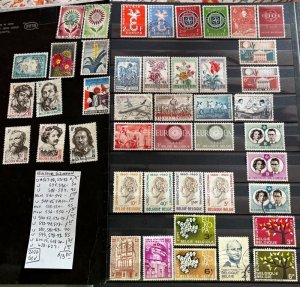 Belgium Selection #527//627- SCV=$13.85