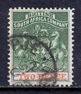 Rhodesia - Scott #3 - Used - SCV $8.00