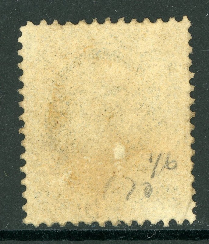 USA 1873 Hamilton 30¢ Gray Black  Scott # 165  Used N53 ⭐⭐⭐⭐ 