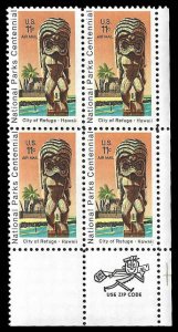 PCBstamps   US C84 US ZB 44c(4x11c)City of Refuge, MNH, (ZB-4)