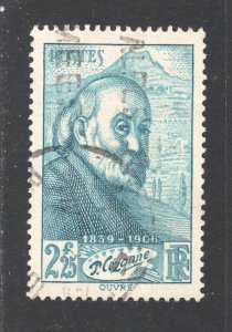 France #370   VF/XF, Used, Cezanne,  CV $3.50 ......  2010347