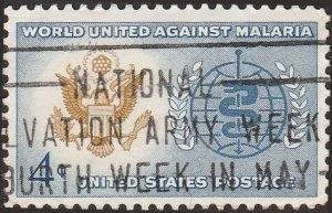 # 1194 USED MALARIA ERADICATION    