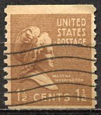 USA; 1939: Sc. # 840: Used.  COIL Single Stamp