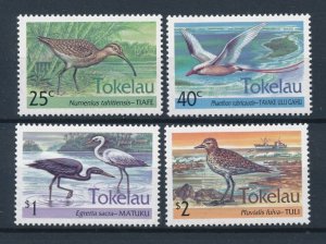 [112085] Tokelau 1993 Birds v�gel oiseaux egret tropicbird  MNH