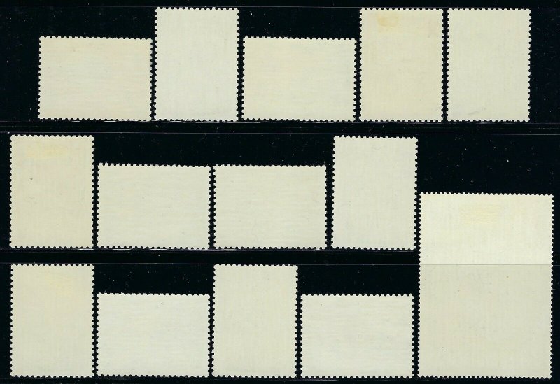 Saint Helena Scott 159-172 Mint Hinged