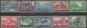 Greece # 691//707 ~ Short Set 10 of 17 ~ Used, MX ~ cv 2.00+