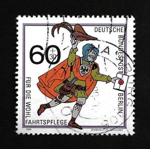 Germany Berlin 1989 - U - Scott #9NB272