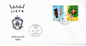 Libya 1964 Sc 252-3 FDC-4