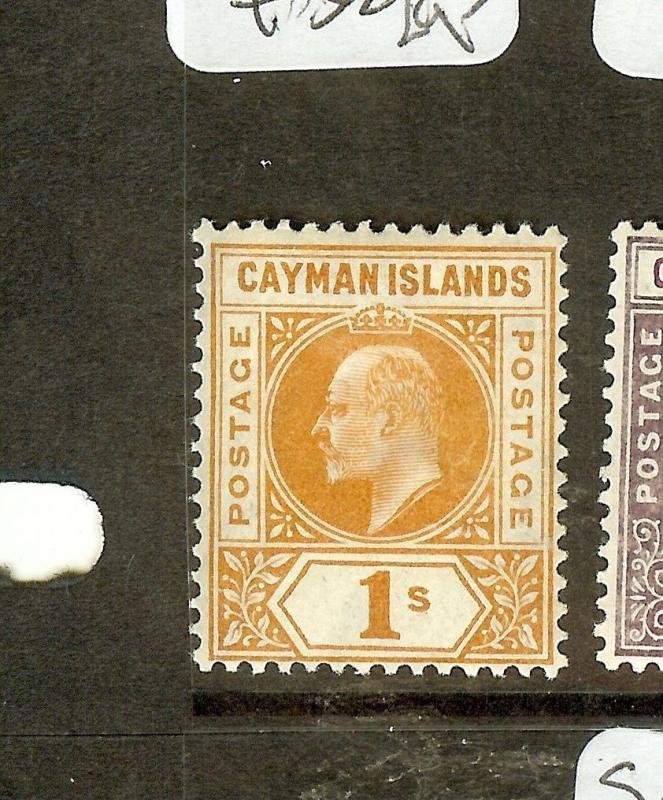 CAYMAN ISLANDS (P1603B) KE SG13    MOG