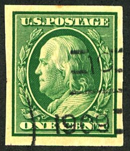 U.S. #343 USED