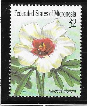 Micronesia #228c  32c Hibiscus of Micronesia  (MNH) CV$0.65