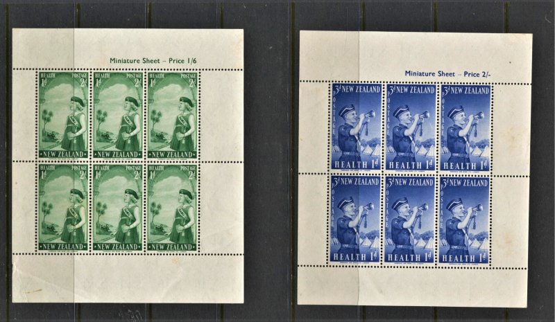 STAMP STATION PERTH New Zealand # Mini Sheets x 2 - MNH - Unchecked