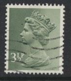 GB Machin 3½p  SG X859  Scott MH39  Used  please read details