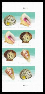PCBstamps   US #5163/5166 PB $2.72(8x{34c})Seashells, MNH, (PB8-2a)
