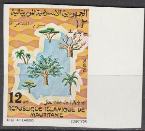 Mauritania #463 Deluxe Imperforate  (A7697)