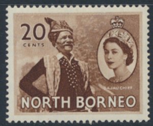 North Borneo  SG 380  SC# 269  MH   see scans  and details 