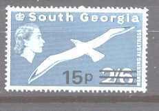 South Georgia 28 MNH Bird SCV20