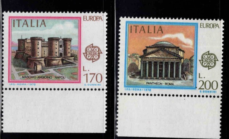 Italy Scott 1321-1322 MNH** 1978  Stamp Europa set