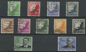 Germany #C46-56  Single (Complete Set)