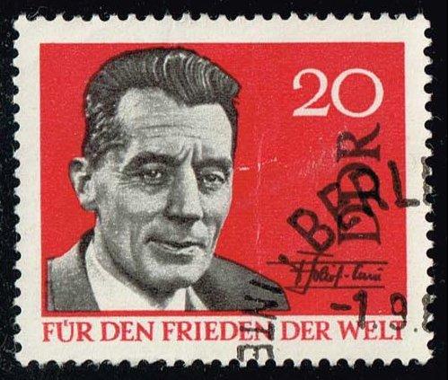 Germany DDR #716 Frederic Joliot Curie; CTO (0.25)