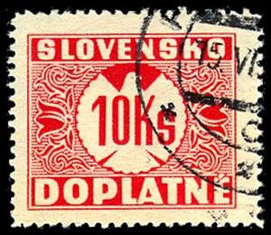 SLOVAKIA J11  Used (ID # 53720)