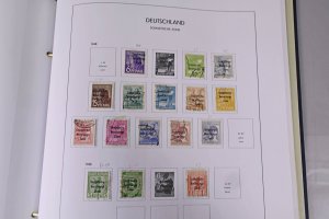 4590: German Occupational Collection: Mint Sets, High Values, Many Better Ite...