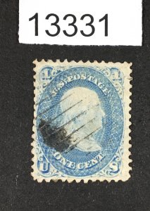 MOMEN: US STAMPS  # 63 USED  LOT #13331