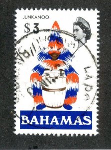 1971 Bahamas Sc.# 330 used cv $9 ( 9773 BCXX )