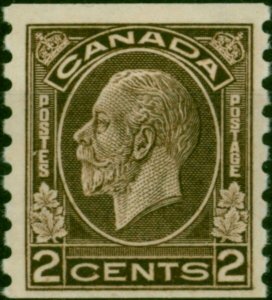 Canada 1933 2c Sepia SG327 V.F. MNH