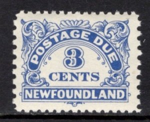 Newfoundland J3a VF MNH