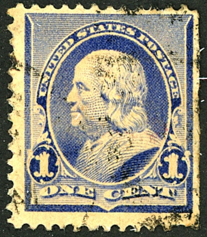 U.S. #219 USED