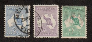 Australia 8-10 Wmk. 8 Used