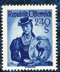 Austria, Scott# 548, MNH
