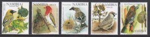 Namibia, Fauna, Birds MNH / 2008