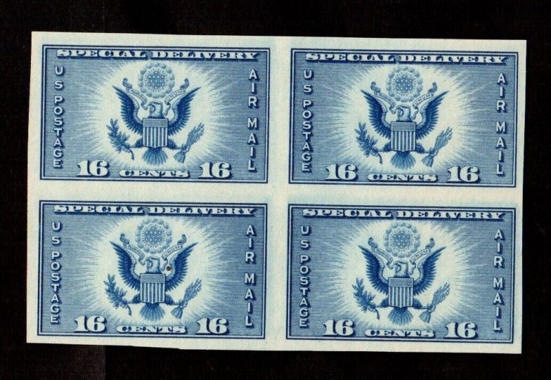 771 Block of 4 Farley Special Printing Mint, ngai, NH **Free Shipping** 