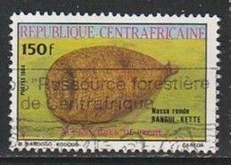 1984 Central African Rep - Sc 672 - used VF - 1 single - Fishing Traps