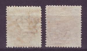 J5005 JL stamps1928-9 italy Eritrea mh hv set/2 #105-6 $104v